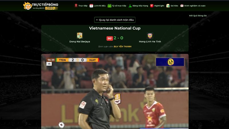 BLV tại Tructiepbong.org chuyên nghiệp và thân thiện